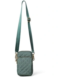 Frankie Phone Bag in Khaki