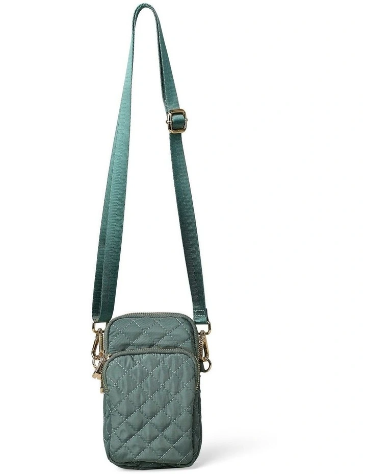 Frankie Phone Bag in Khaki image 1