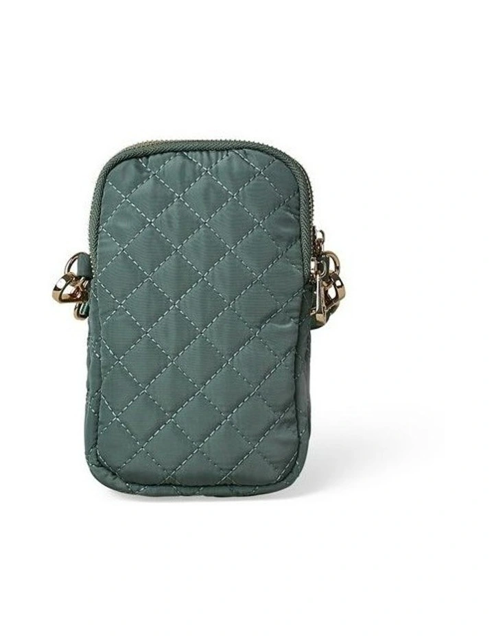 Frankie Phone Bag in Khaki image 5