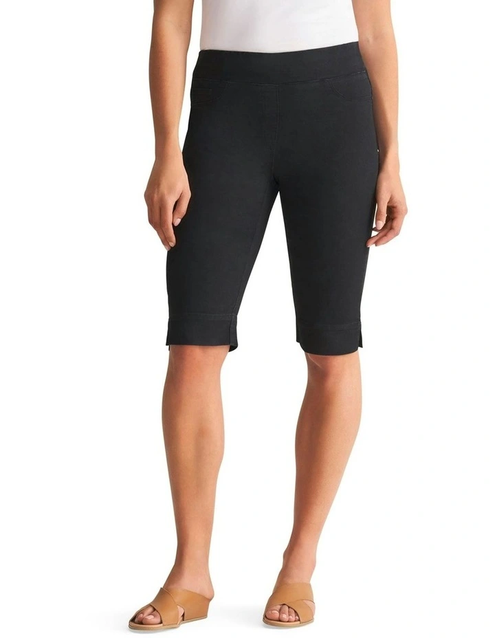 Bengajean Shorts in Black image 1