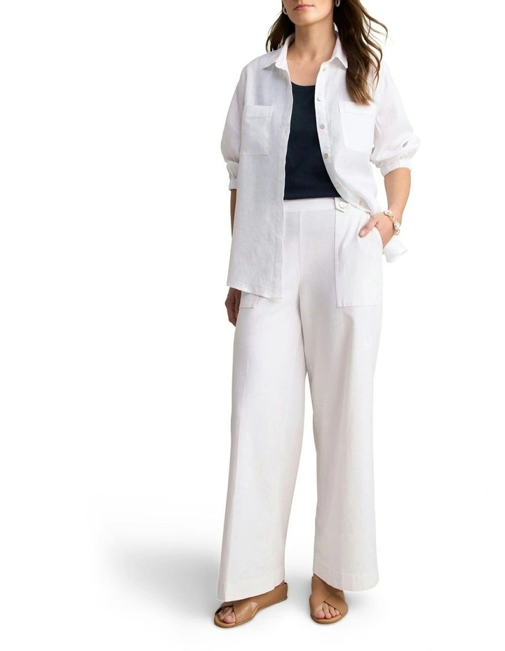 Organic Cotton Tank in Ink image 2