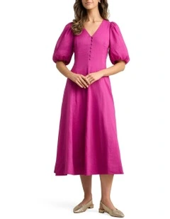 Event Orchid Dress in Pink