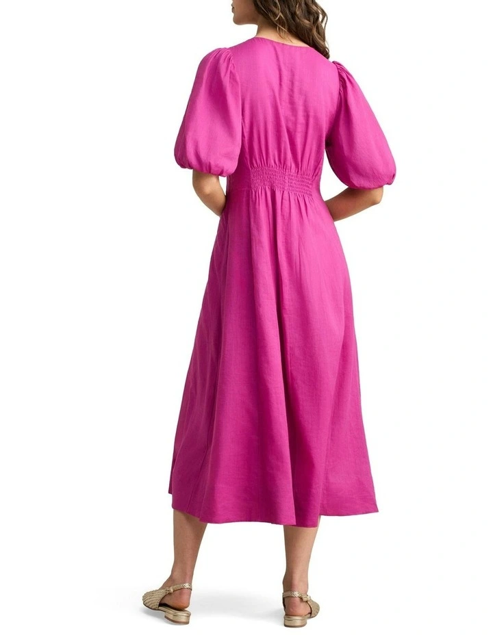 Event Orchid Dress in Pink image 4