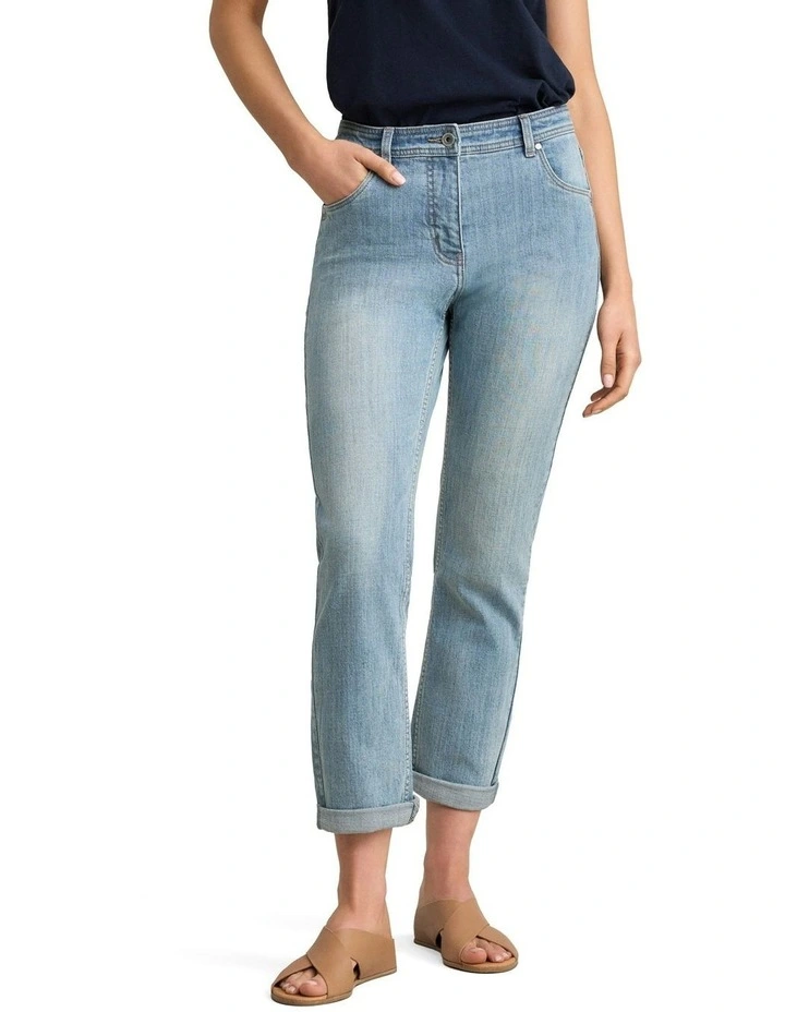 The Classique 25 Jeans in Blue image 1