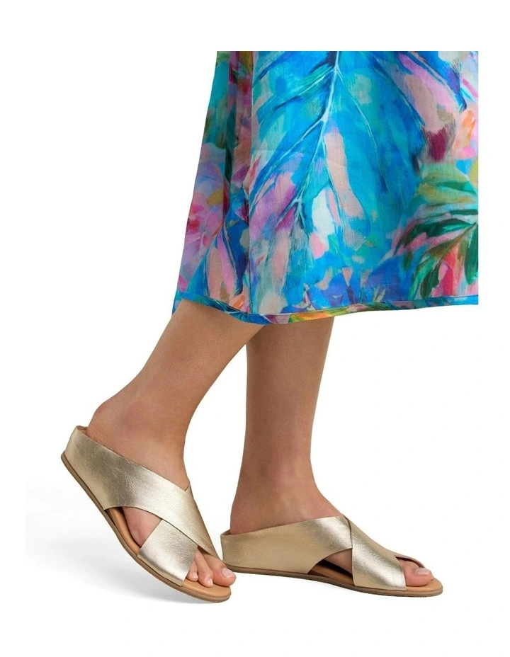 Maya Sandal - Gold image 2