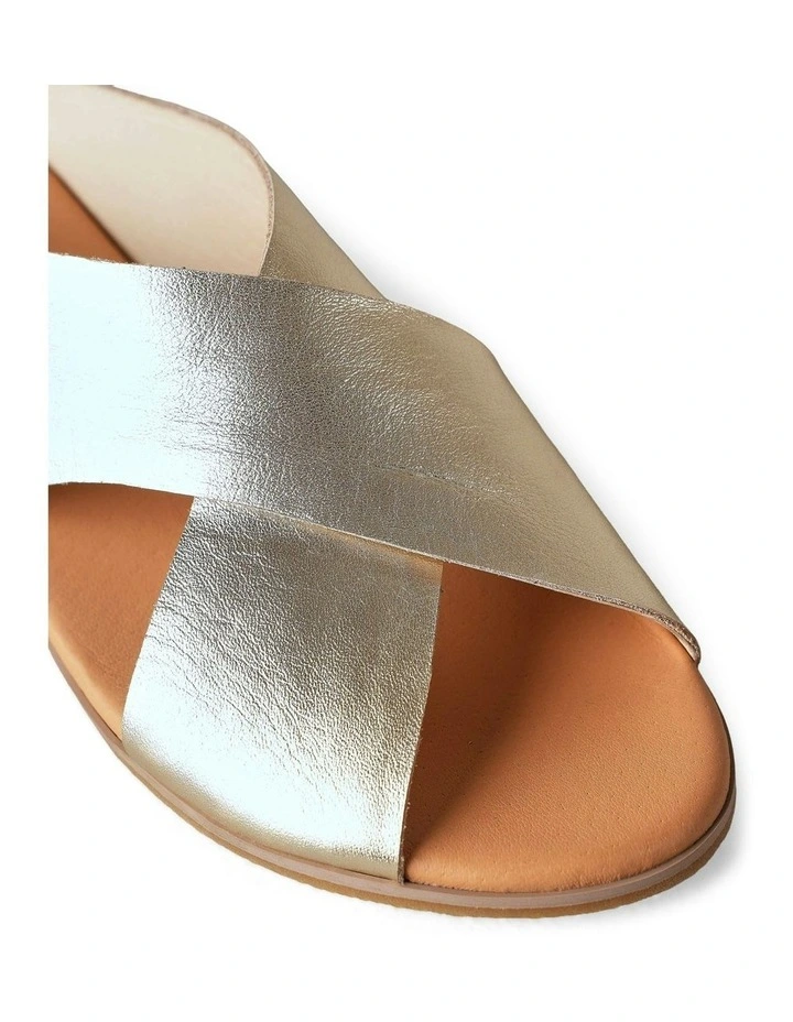 Maya Sandal - Gold image 4