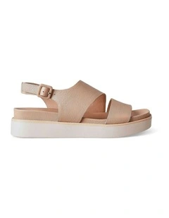 Sofia Flatform - Almond