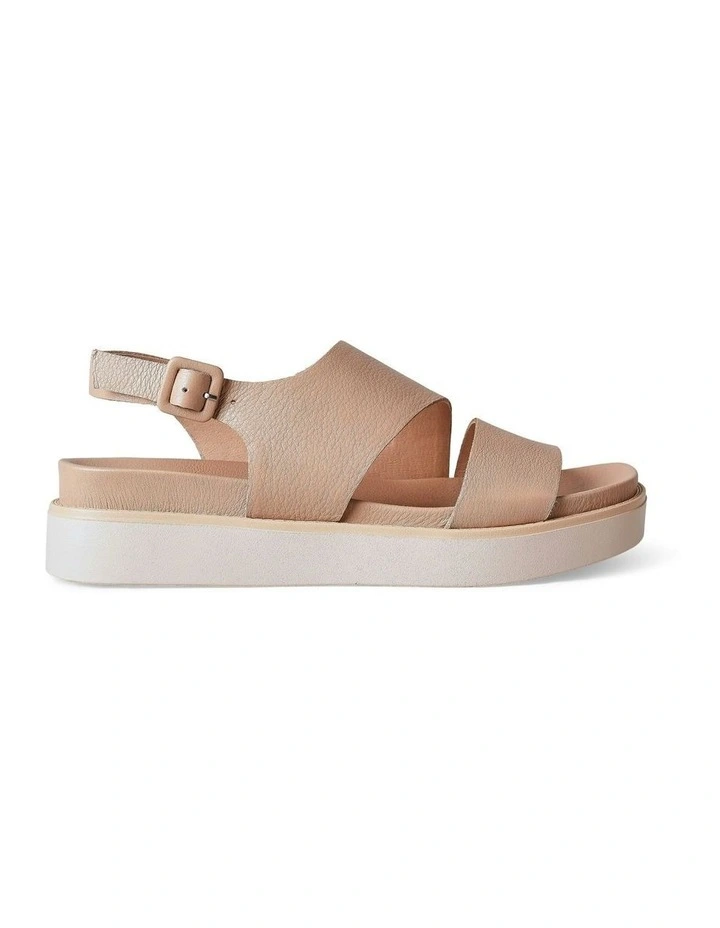 Sofia Flatform - Almond image 1