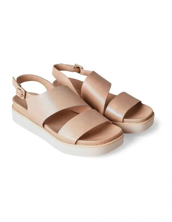 Sofia Flatform - Almond image 3