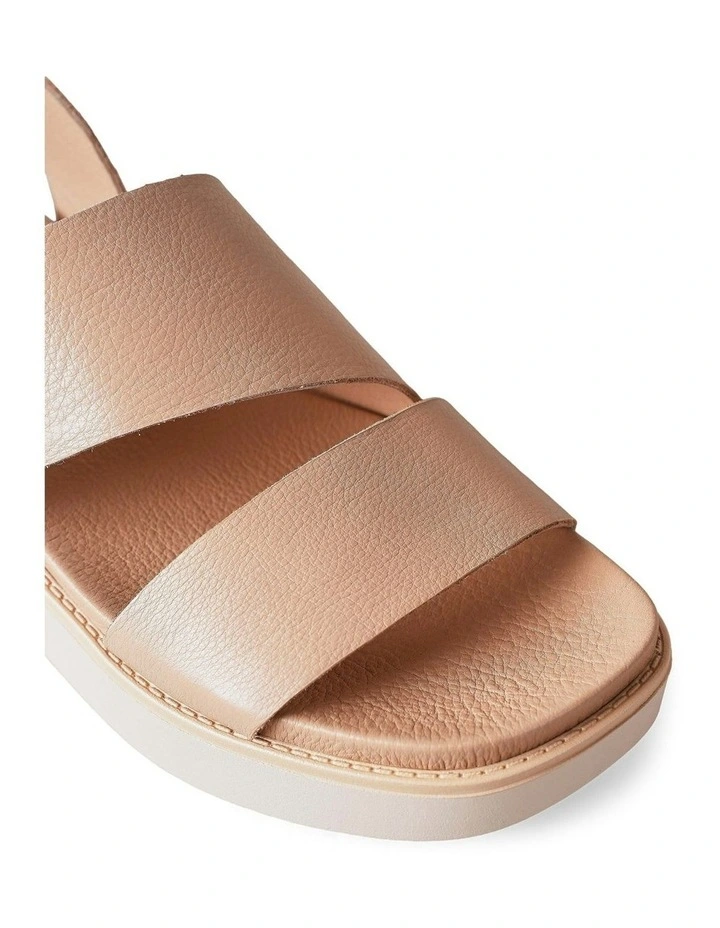 Sofia Flatform - Almond image 4