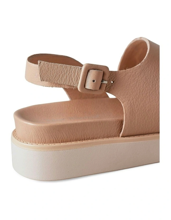 Sofia Flatform - Almond image 5