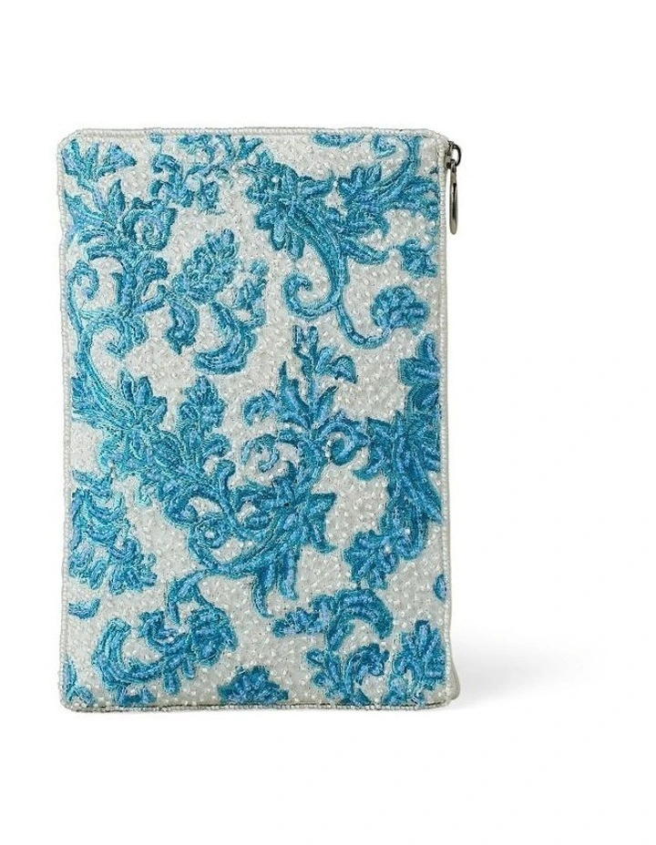 Paisley Cos Bag - Blue image 1