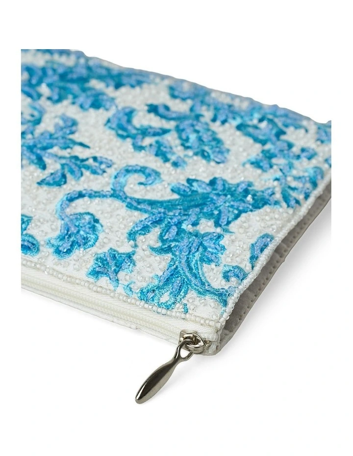 Paisley Cos Bag - Blue image 3