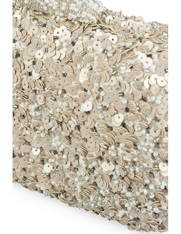 Beaded Hard Clutch - Multi image 2