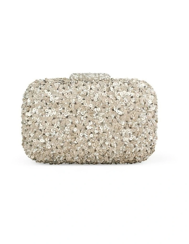 Beaded Hard Clutch - Multi image 4