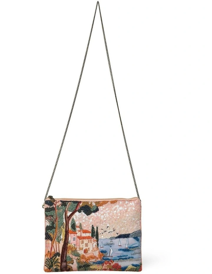 South of France Beaded Clutch - Multicolour image 1