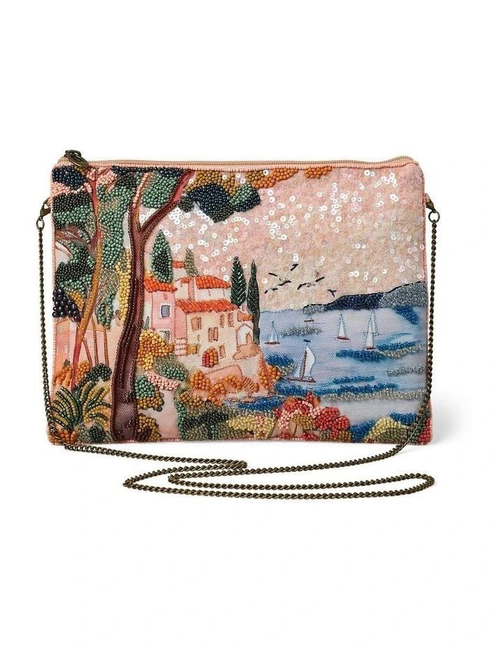 South of France Beaded Clutch - Multicolour image 3