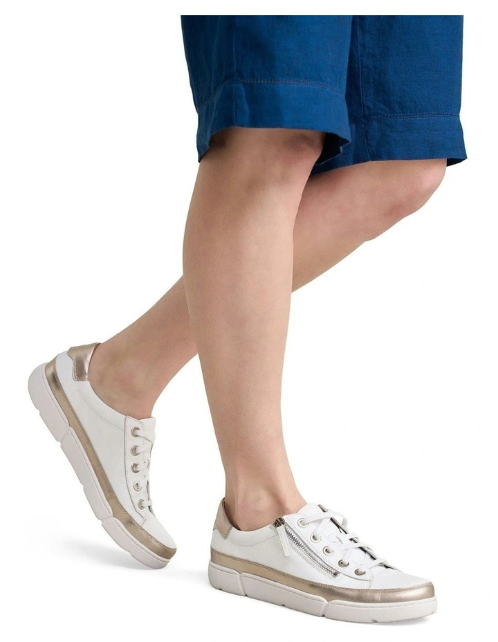 Talina Sneaker in White image 2