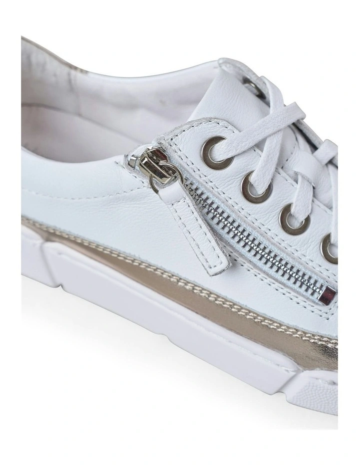 Talina Sneaker in White image 3