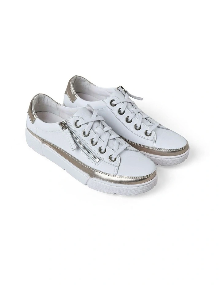 Talina Sneaker in White image 5