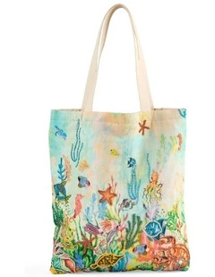 Nathalie Lt Beaded Tote Bag in Multicolour