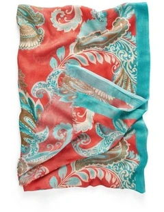 Paisley Scarf in Multicolour