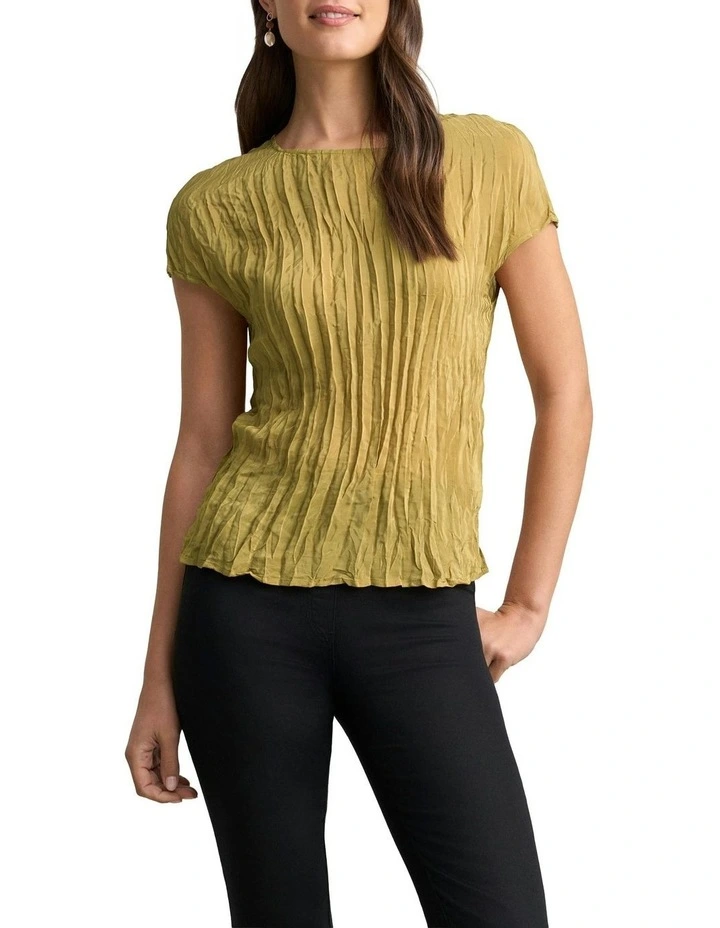 Crushed Shell Top in Bronze image 1