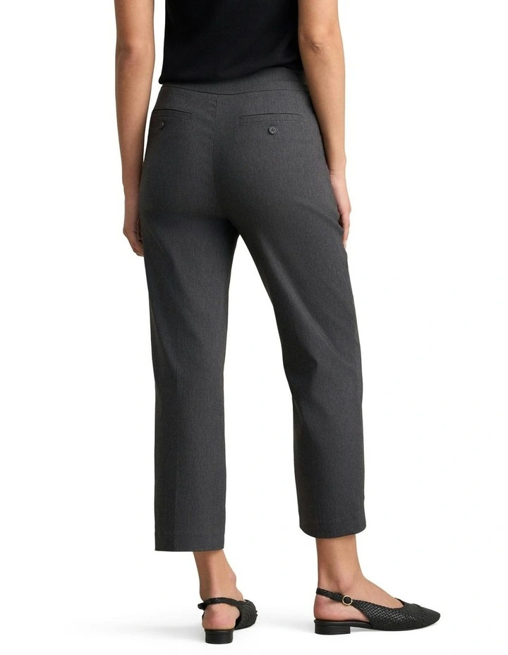 Forever Pant in Subtle Herringbone image 2