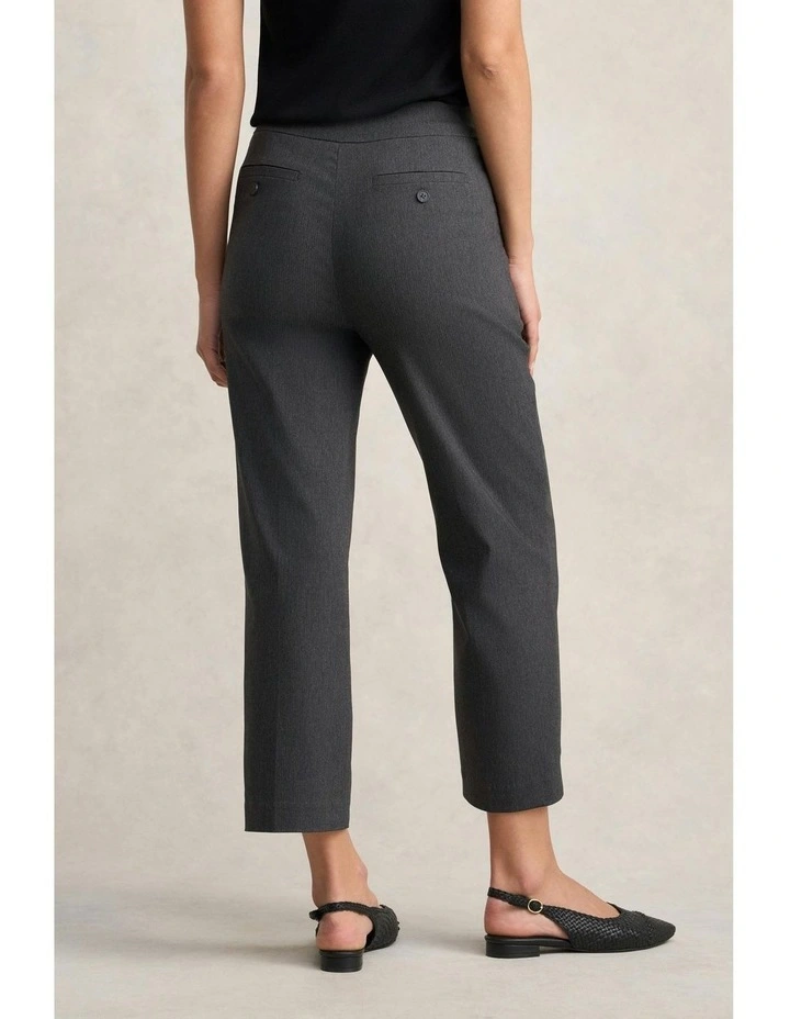 Forever Pant in Subtle Herringbone image 4