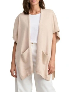 Pocket Front Wrap in Natural