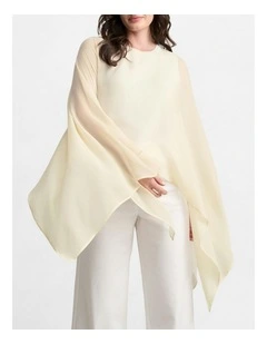 Sheer Cover Up in Cream