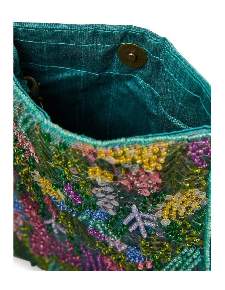 Abstract Monet Cos Bag in Multi image 4