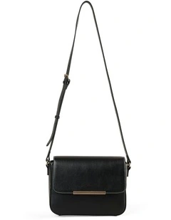 Structured Crossbody in Black