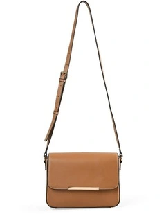 Structured Crossbody in Tan