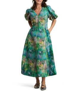 Event Dress in Green