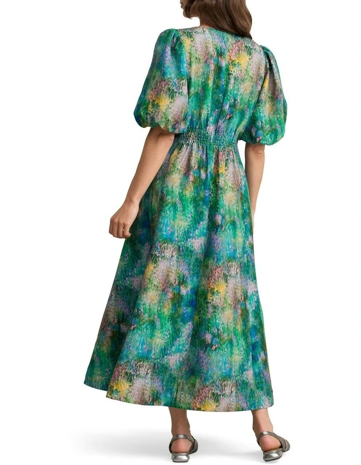 Event Dress in Green image 2