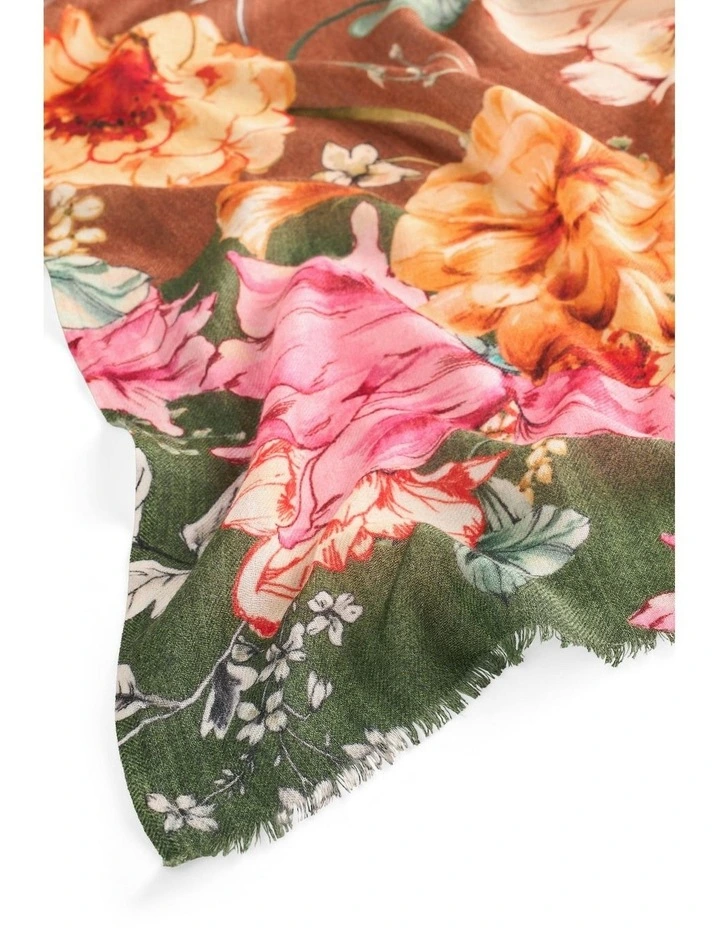 La Bohme Bloom Scarf in Multi image 2