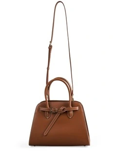 Bowler Bag in Dark Tan