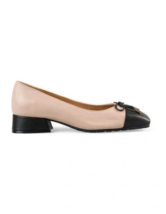 Joelle Two Tone Ballet in Nude