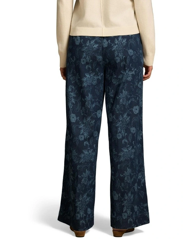 Wide Leg Jeans in Blue image 2