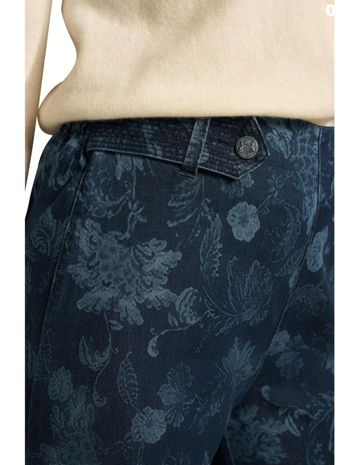 Wide Leg Jeans in Blue image 4