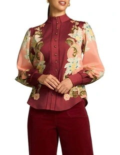 Rococo Shirt in Red