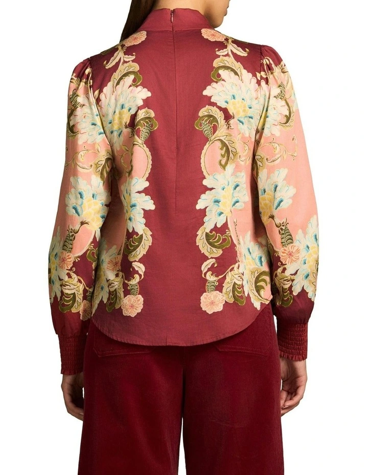Rococo Shirt in Red image 2
