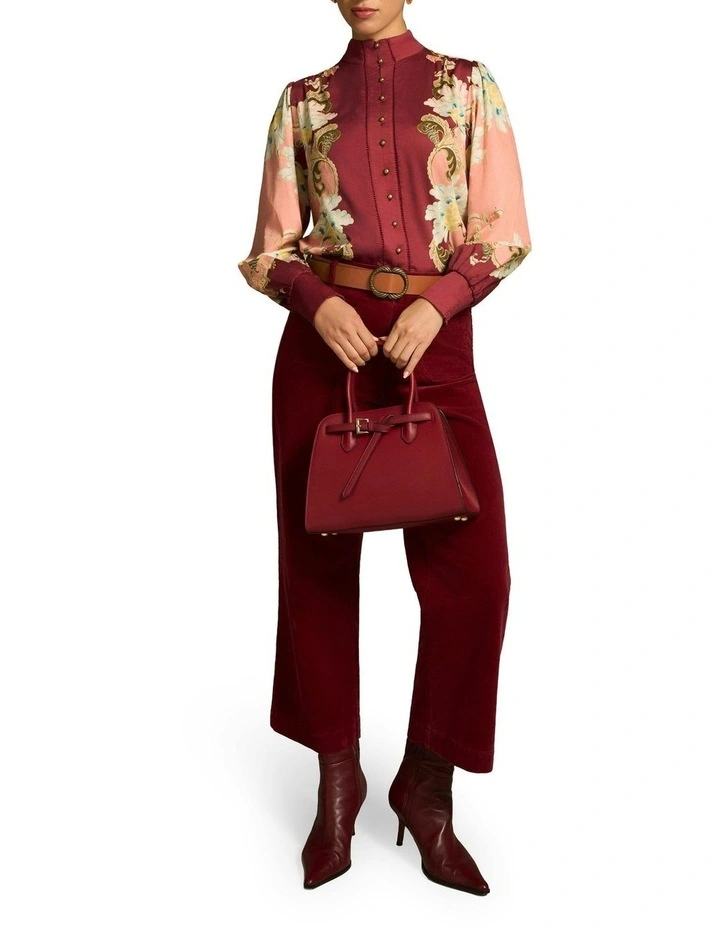 Rococo Shirt in Red image 3