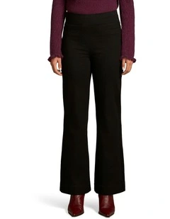 Bengajean Le Flare Pant in Black