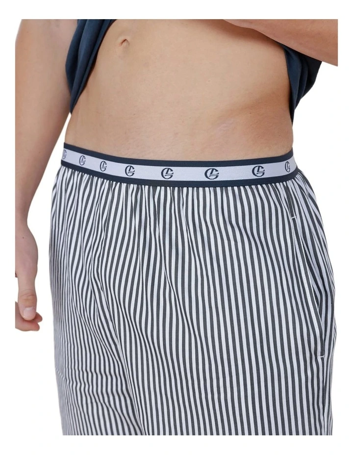 Noah Cotton Short Pyjama Set in Two Tone image 6