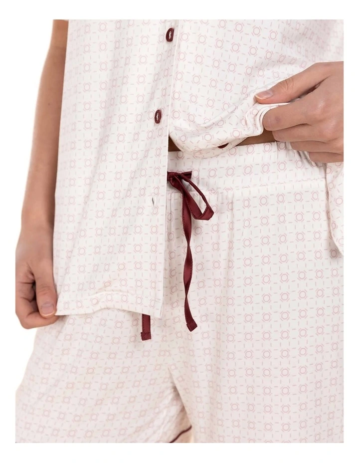 Penelope Bamboo Short Set in Pink image 6