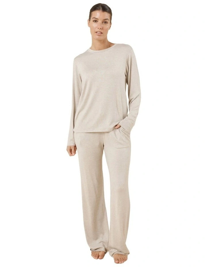 Brianna Lounge Set in Oat image 1