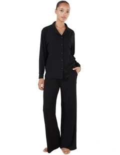 Emilia Ribbed Lounge PJ set