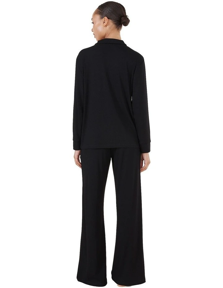 Emilia Ribbed Lounge PJ set image 2